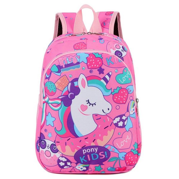 Chamair Cute Toddler Backpack for Girls, Mini Baby Girl Backpack for Toddler Girls Toys 2 3 4 5 6 Years Old, Kids Plush Toys, Infant Unisex, Size