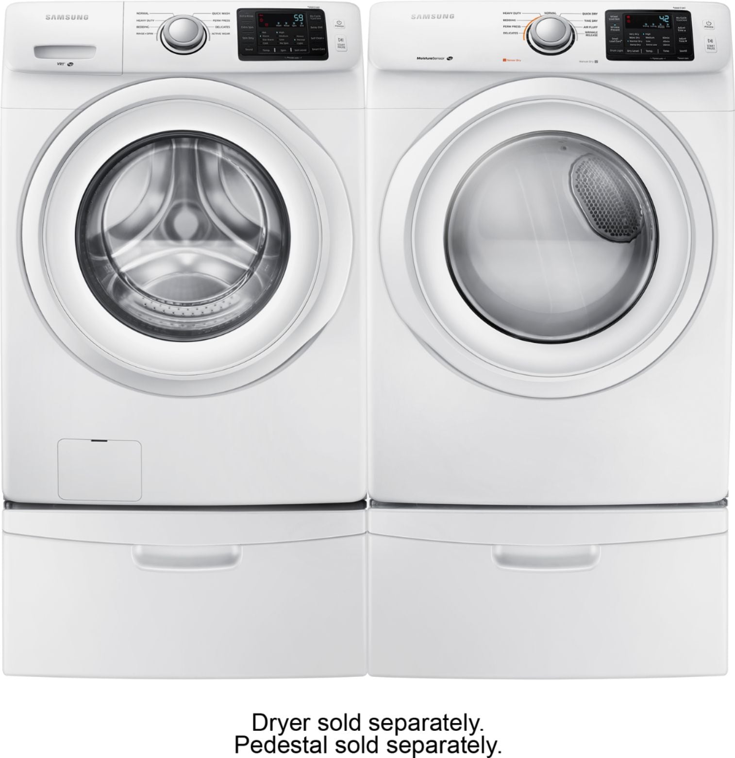 samsung high efficiency stackable front load washer