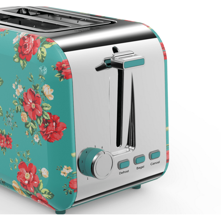 https://themarketdepot.com/wp-content/uploads/2023/01/The-Pioneer-Woman-Vintage-Floral-Green-2-Slice-Toaster-2.png