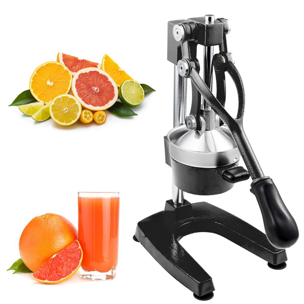 O-LYFE - Juse - Manual Press Juicer / Orange Lemon Presser Black