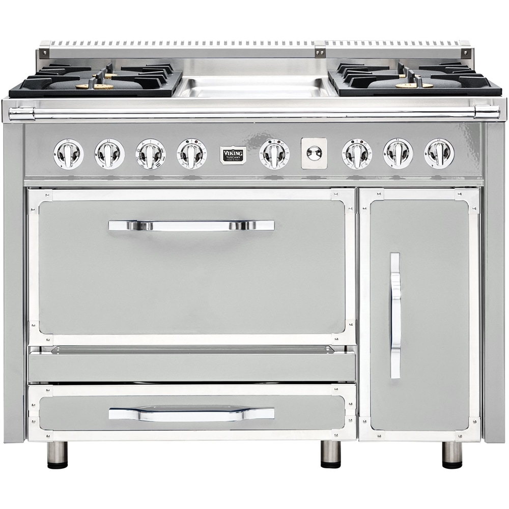 Viking – Tuscany 6.2 Cu. Ft. Freestanding Double Oven Dual Fuel True ...