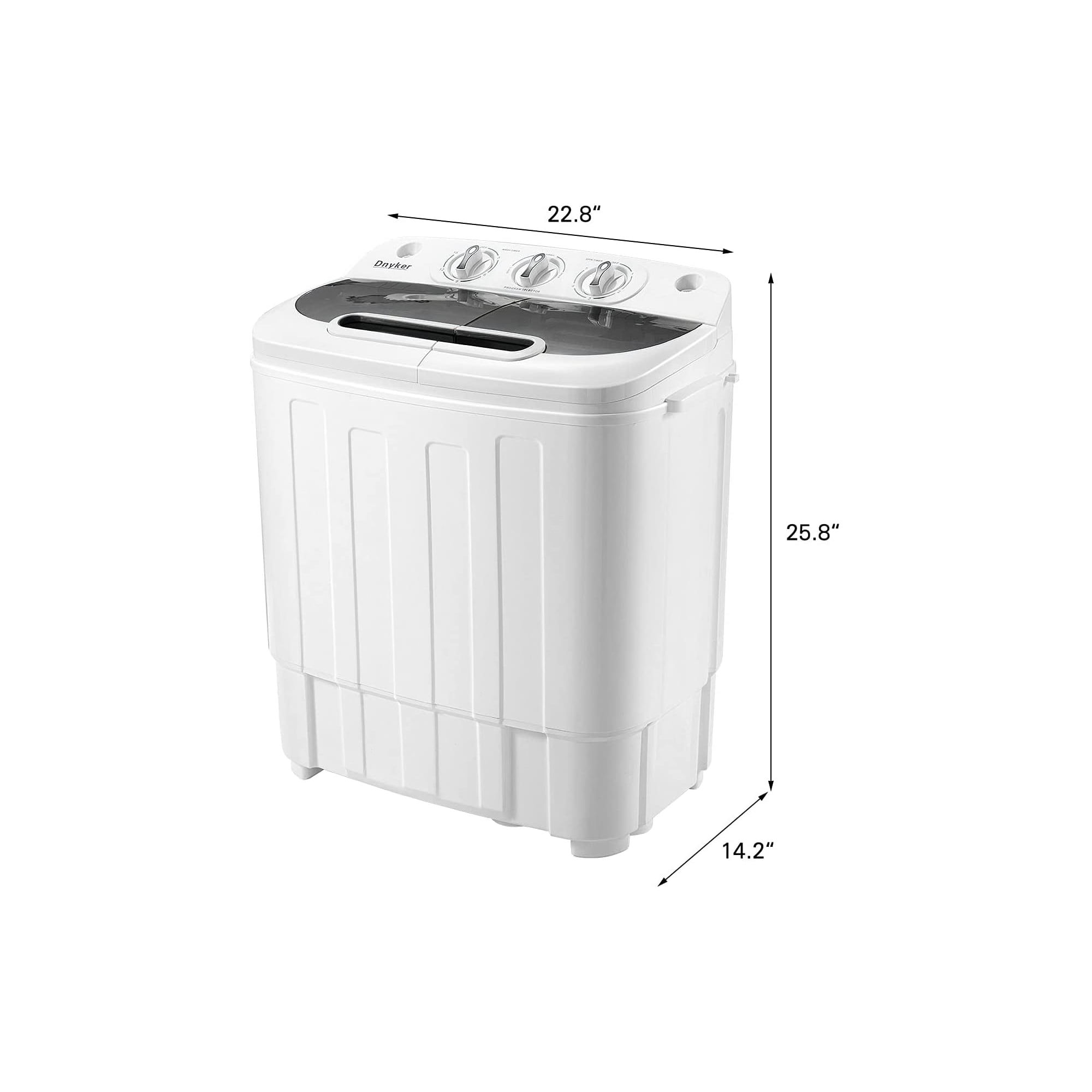 dnyker twin tub washing machine