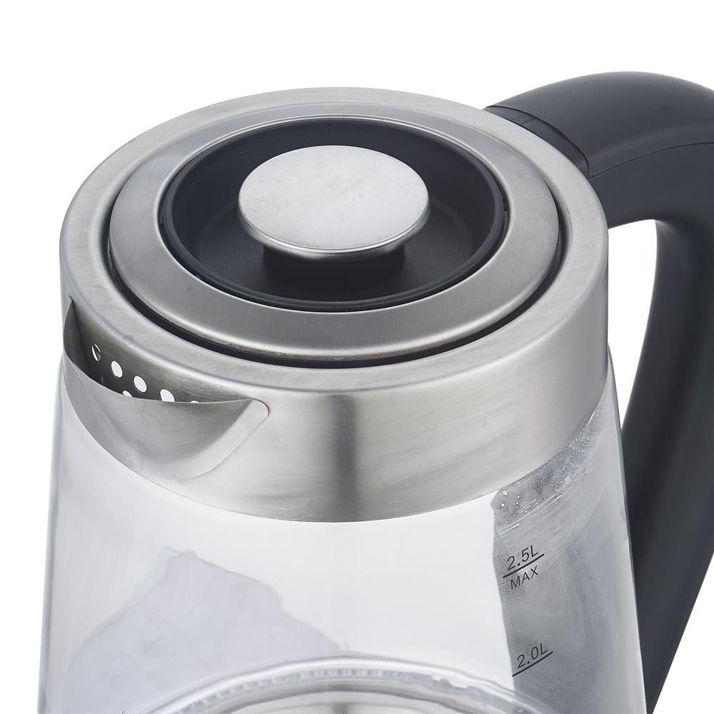 Zimtown 1.8L Electric Kettle Glass Kettle Electric Tea Kettle with