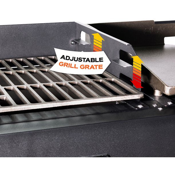 Blackstone Duo 17″ Griddle and Charcoal Grill Combo The Market Depot