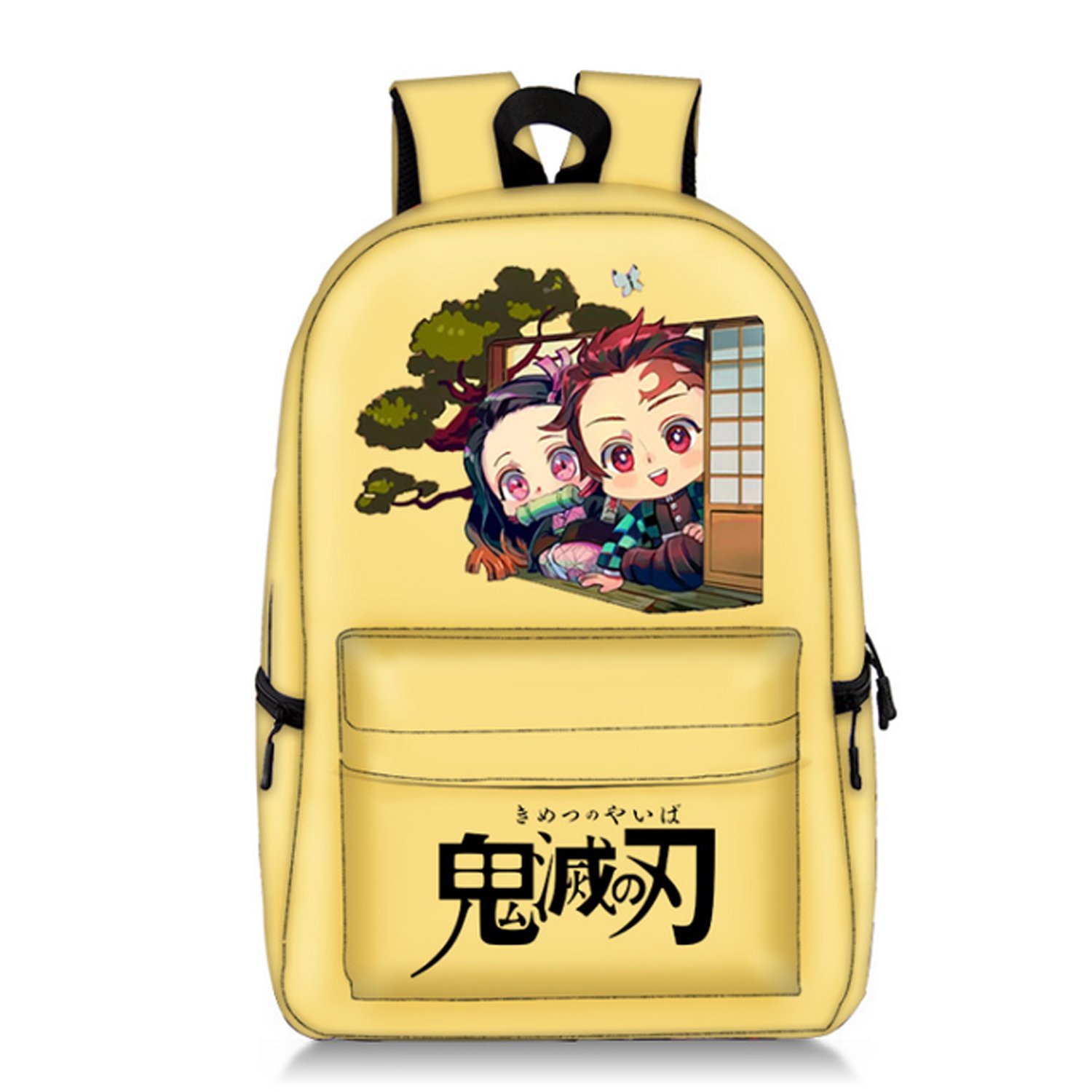 Demon Slayer Nezuko Lunch Bag Boys Girls Anime School Lunch Box(#7), Adult Unisex