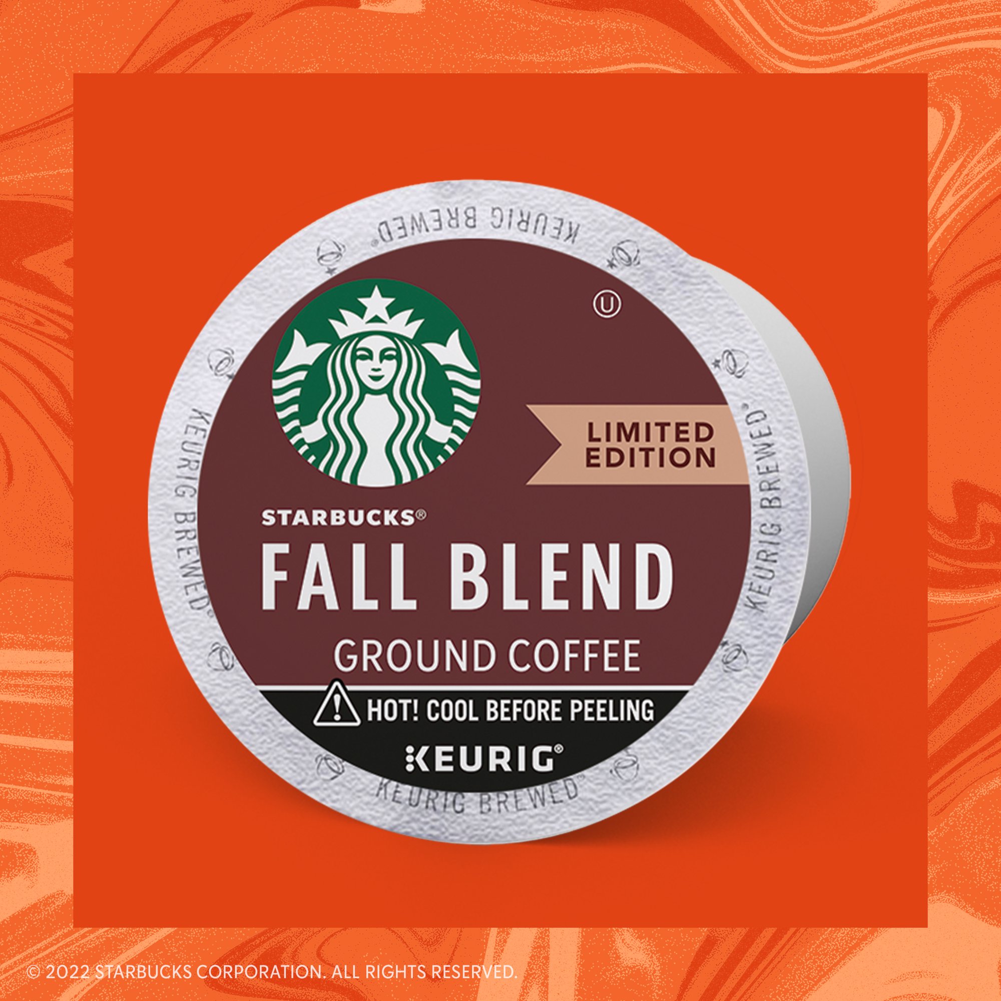 Starbucks Fall Blend, Medium Roast KCup Coffee Pods The Market Depot