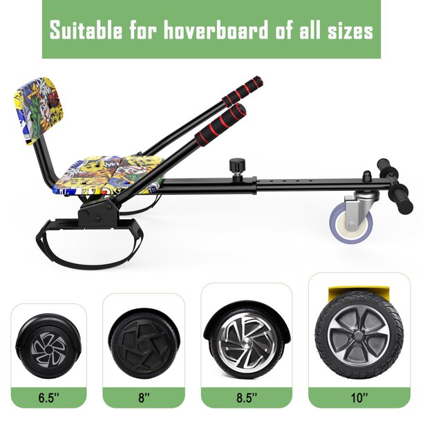 Hoverboard and attachment cheap combo