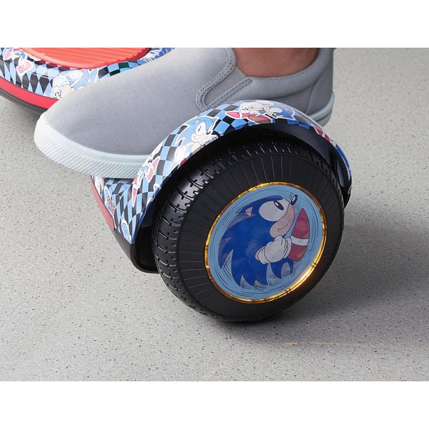 hoverboard sonic