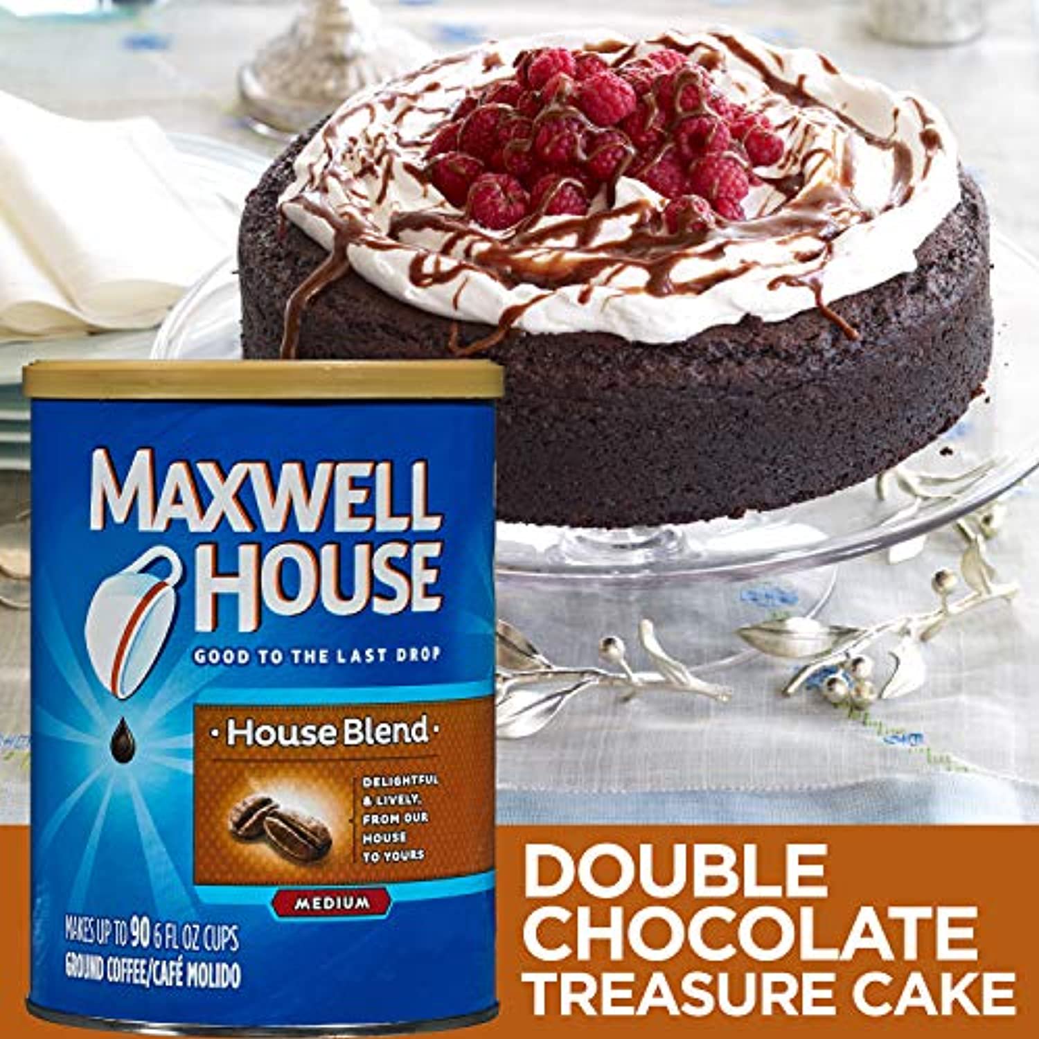 Maxwell House House Blend Medium Roast Ground Coffee – The Market Depot