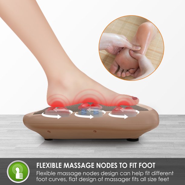 Foot Massager with Heat and Vibration  Order our Foot Warmer & Back  Massager at Snailax