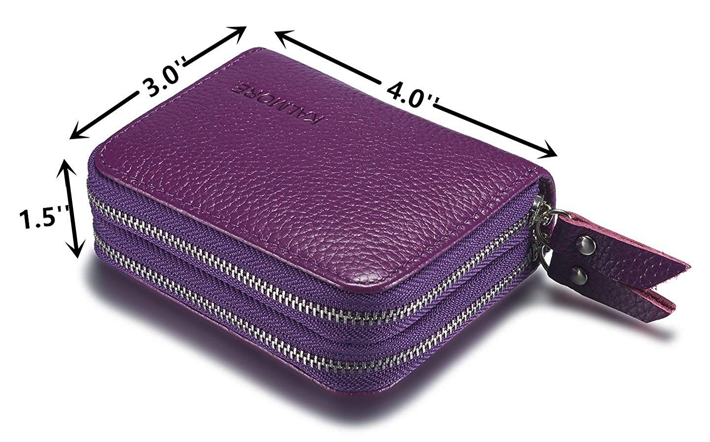 KALMORE Women's RFID Secure Credit Card Holder