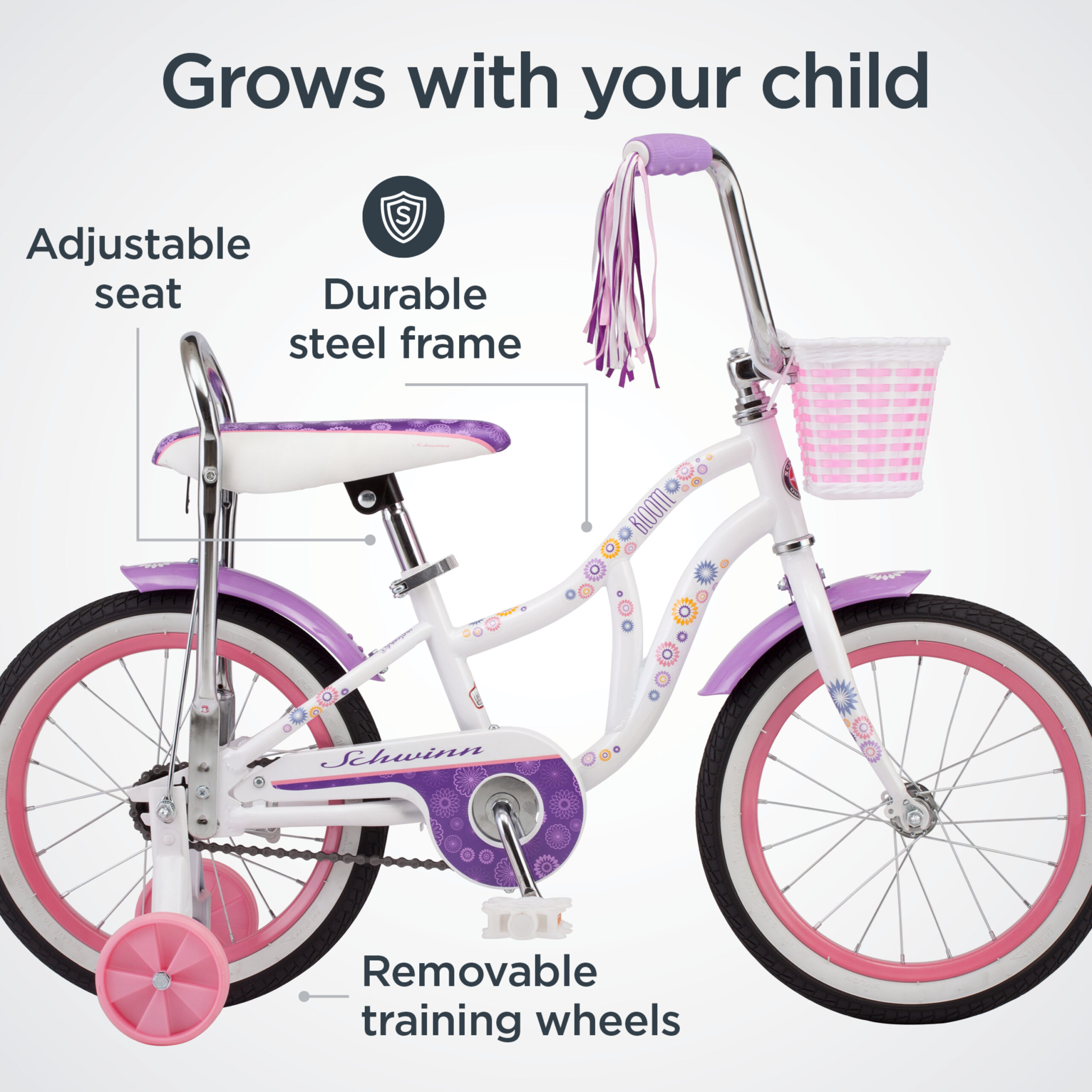 Schwinn bloom bike deals 16