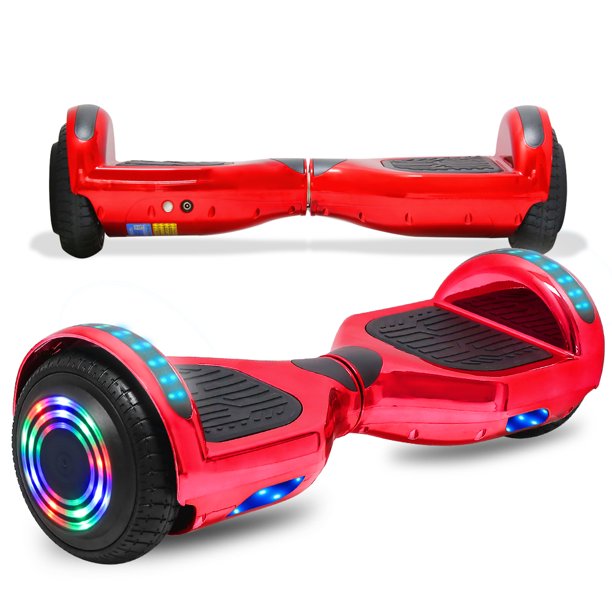 Hoverboard com bluetooth e led hot sale