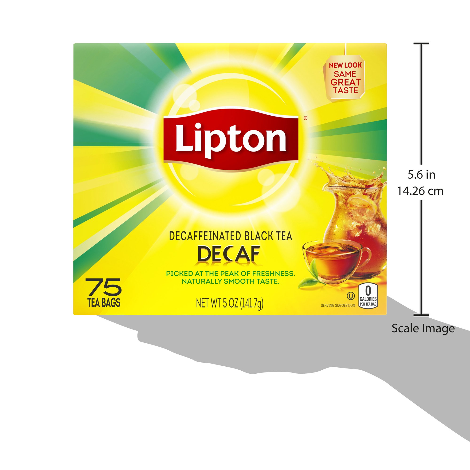 Lipton Black Tea, CaffeineFree, Tea Bags The Market Depot