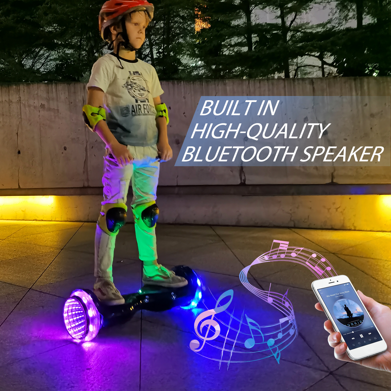 Lieagle hoverboard online bluetooth