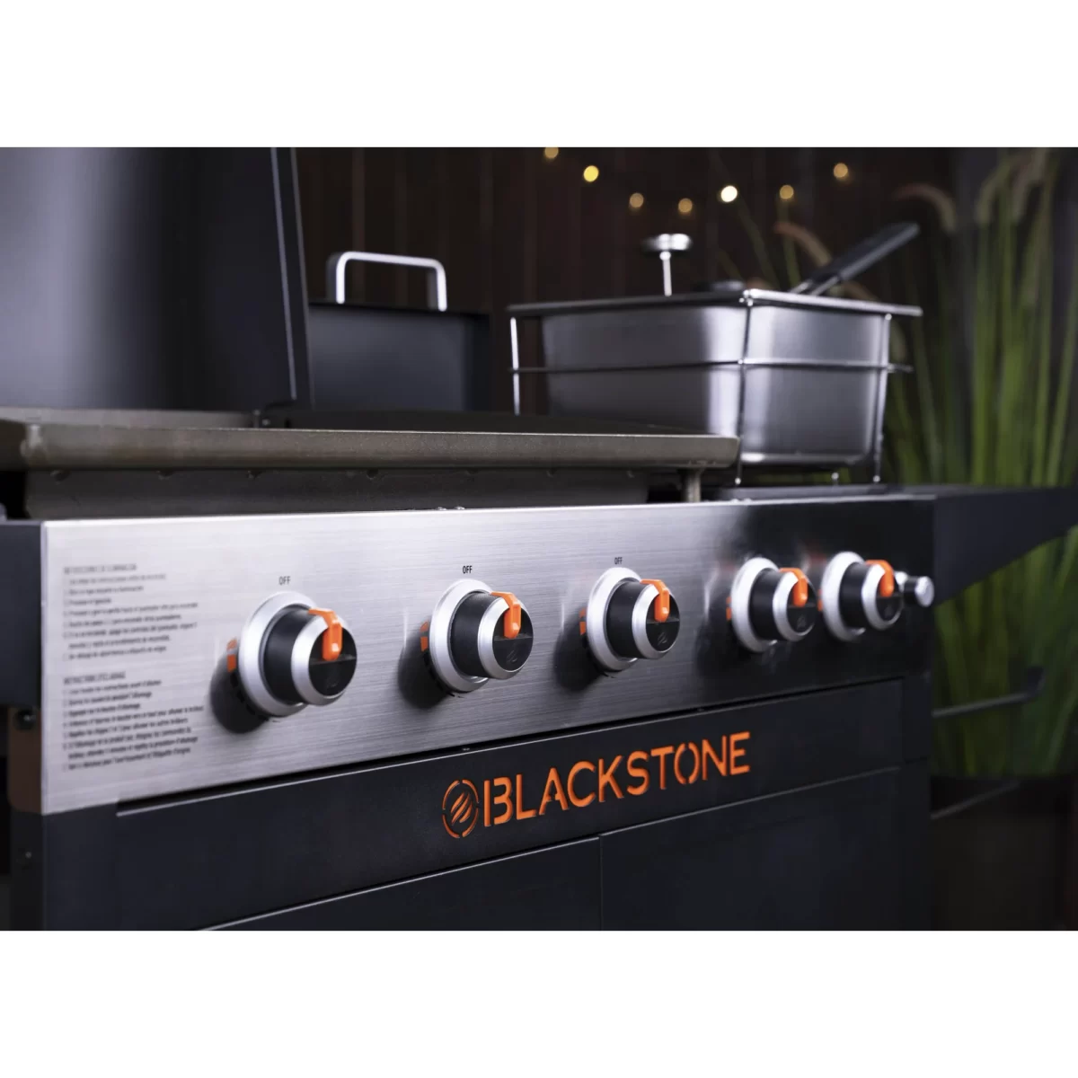 Blackstone Range Top Combo 28″ Griddle with Bonus Fryer The Market