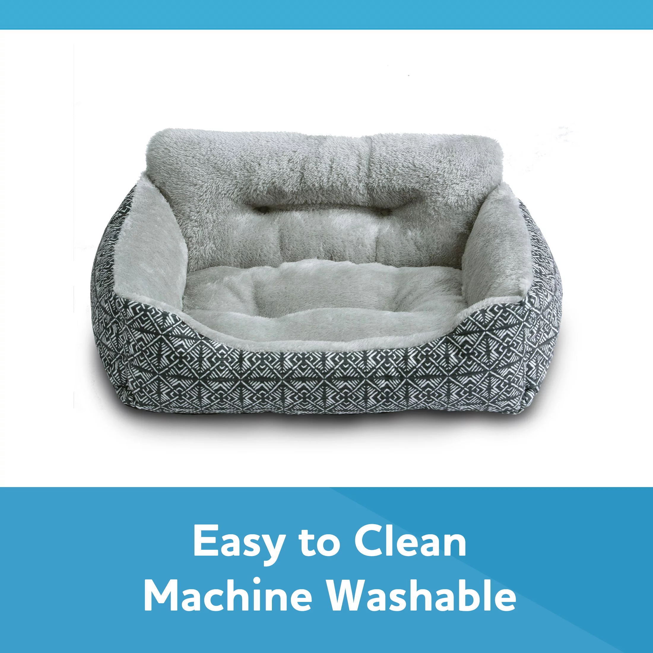 Vibrant life dog hot sale bed machine washable