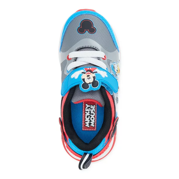 Athletic Works Little & Big Kids Power Light-up Sneakers, Sizes 13-6