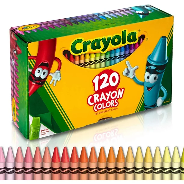 Crayola Giant Box of Crayons