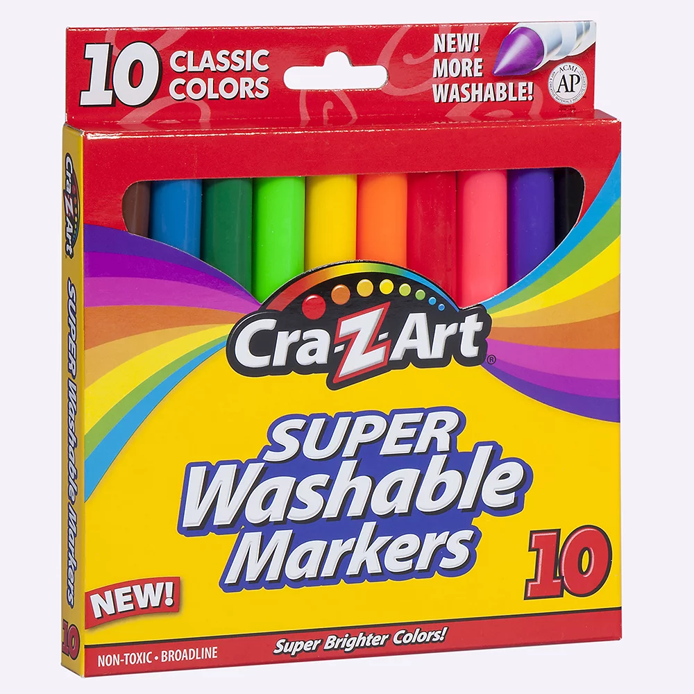 Cra Z Art Glue Sticks School Supplies 2 Pack Purple Disappearing Ink Kids  Crafts