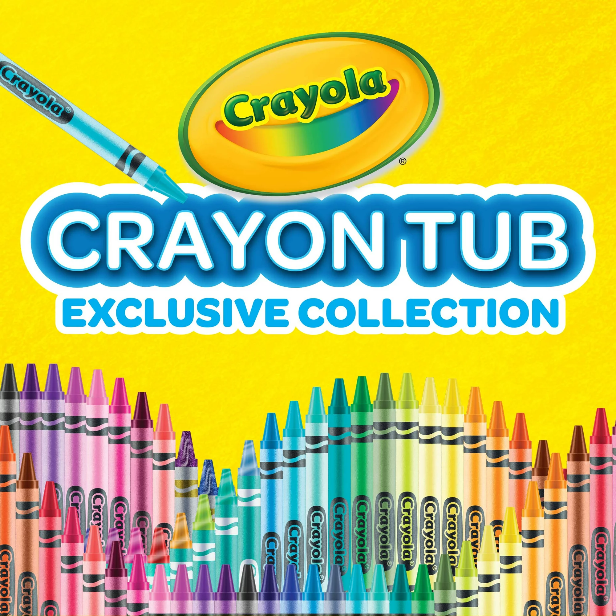 Crayola® Confetti Crayons, 24-Count - Arts & Crafts - Hallmark