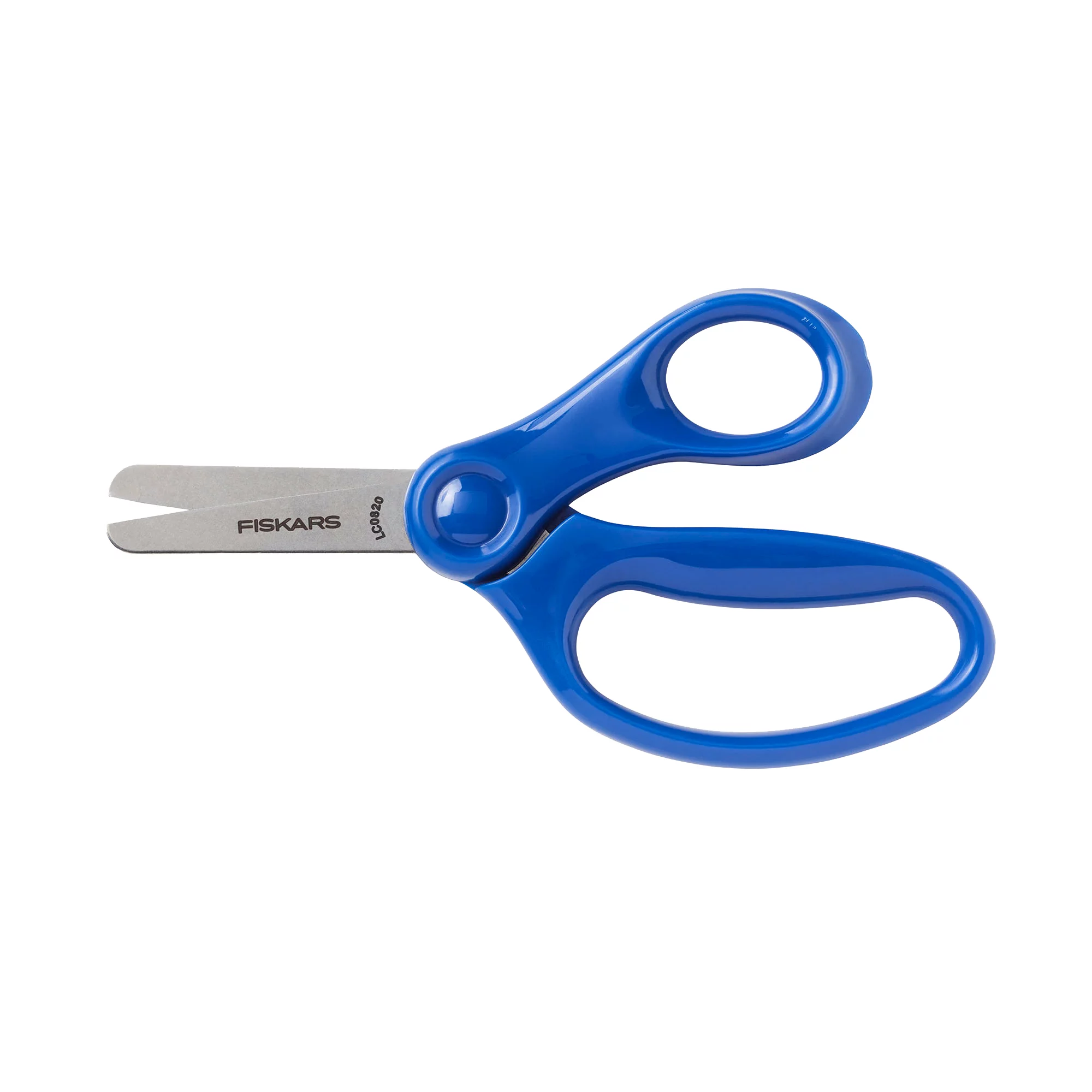 Fiskars Blunt Tip 5″ Scissors for Kids 4-7, School Supplies, Blue