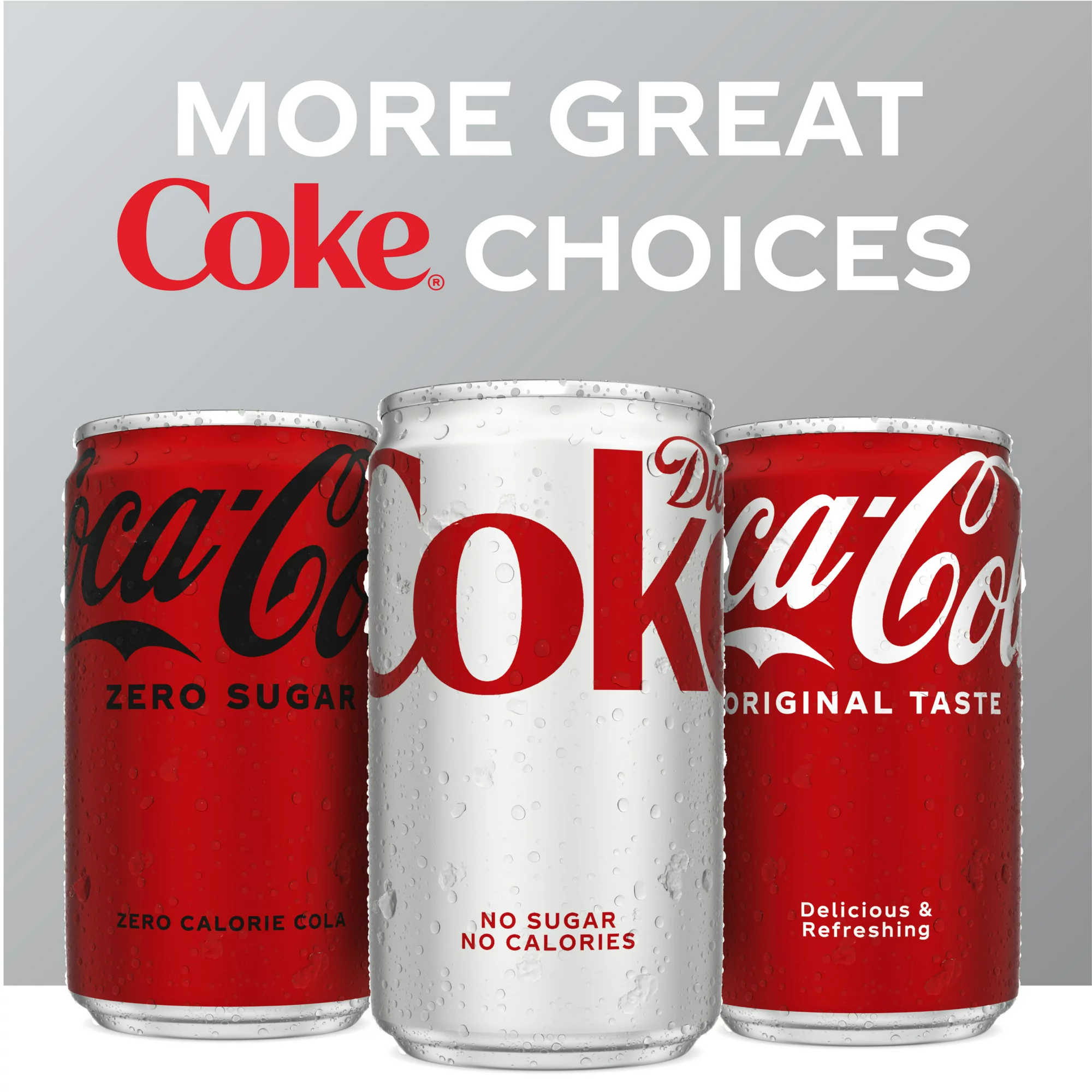 Coca-Cola Mini Soda Soft Drink Coke, 7.5 fl oz, 10 Pack
