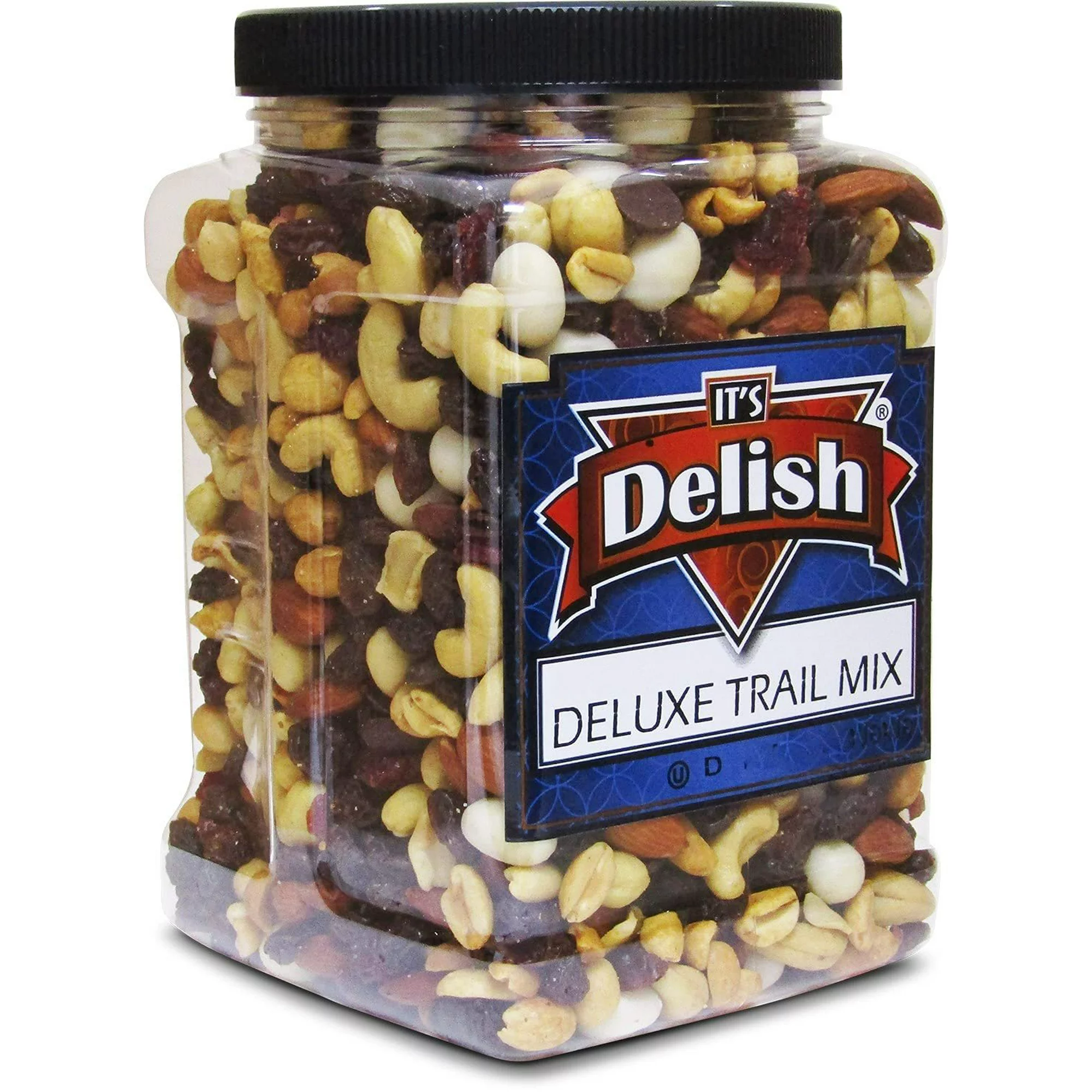 Honey Roasted Mixed Nuts by It's Delish, 2.5 LBS Reusable Jumbo Container