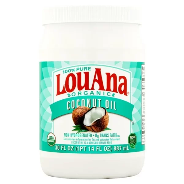 LouAna Cooking Spray, Non-Stick, Coconut Oil - 6 oz