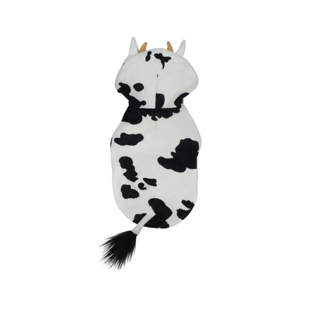 Vibrant Life Halloween Dog Costume and Cat Costume: Cow, Size Small 