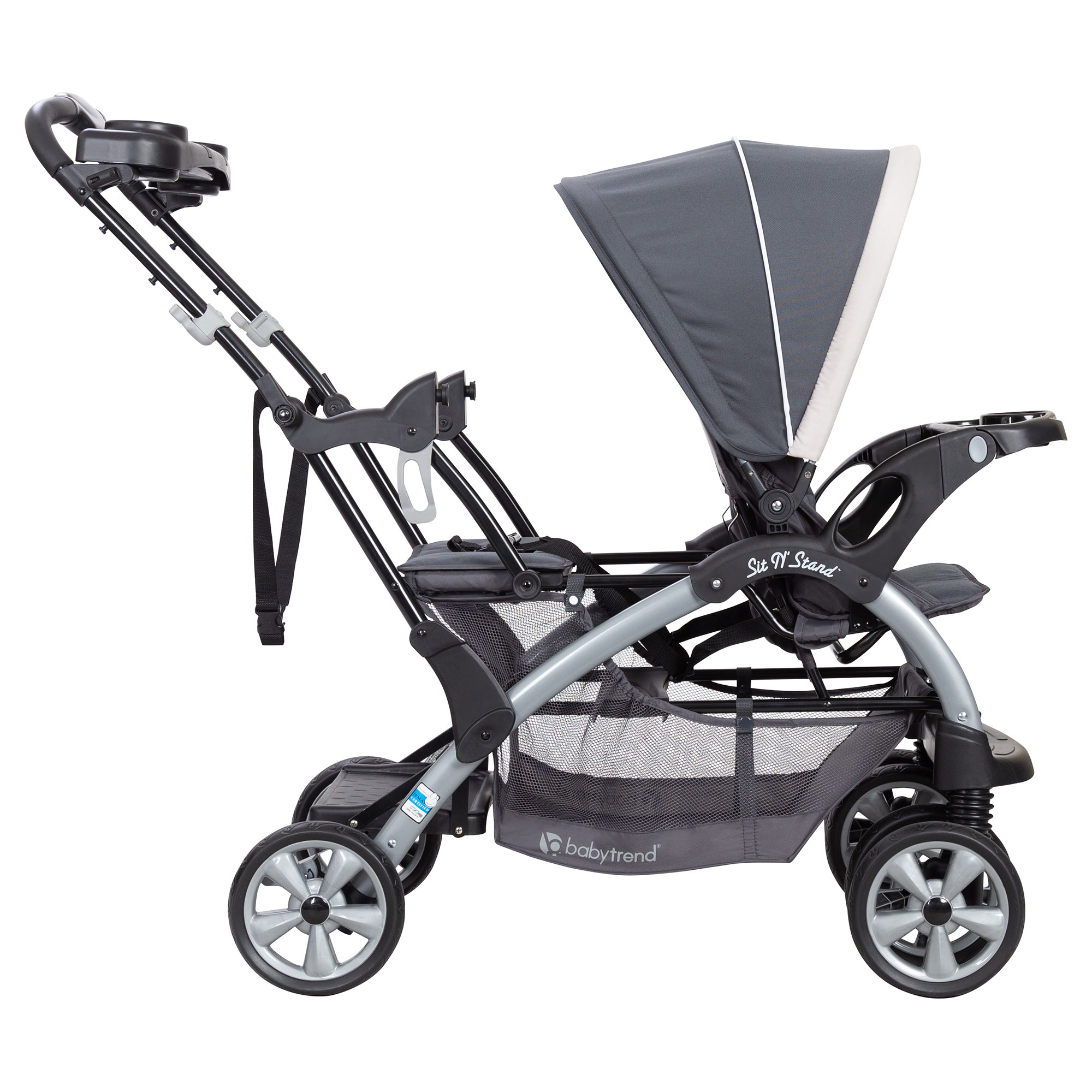 Sit and stand stroller carseat combo sale