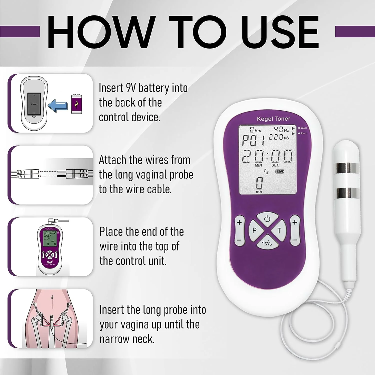 Automatic Kegel Exerciser Devices