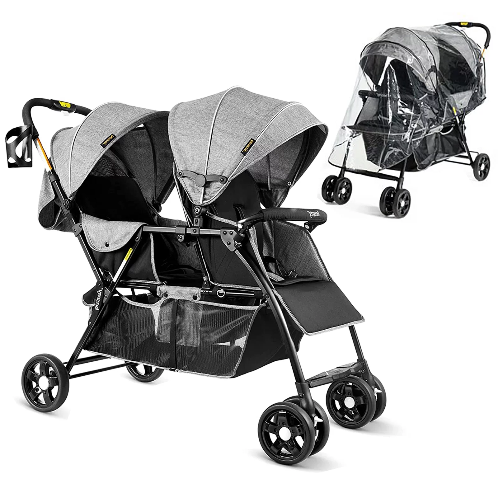 Double hotsell tandem stroller