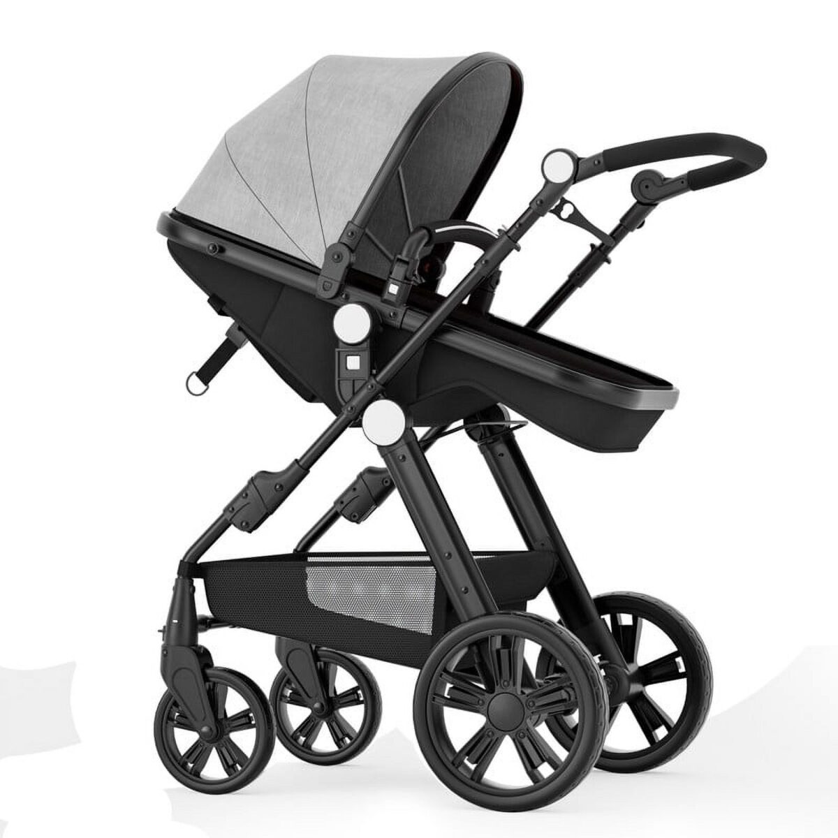 Cynebaby Foldable Baby Newborn Stroller for 0-36 Months Old Babies ...