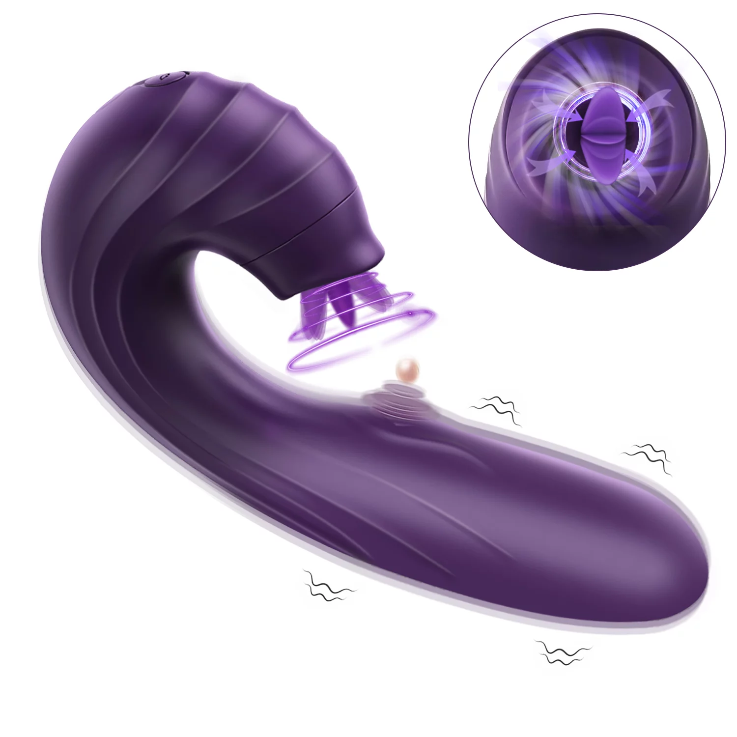 Rechargeable Vibrator - 20 Patterns & 8 Speeds - G-Spot Vibrator Clit, Sex  Toys, Vibrator for Women Pleasure, Quiet & Small Vibrator, Dildo, Personal