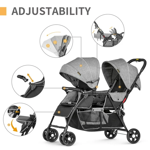 Besrey 2 discount in 1 stroller