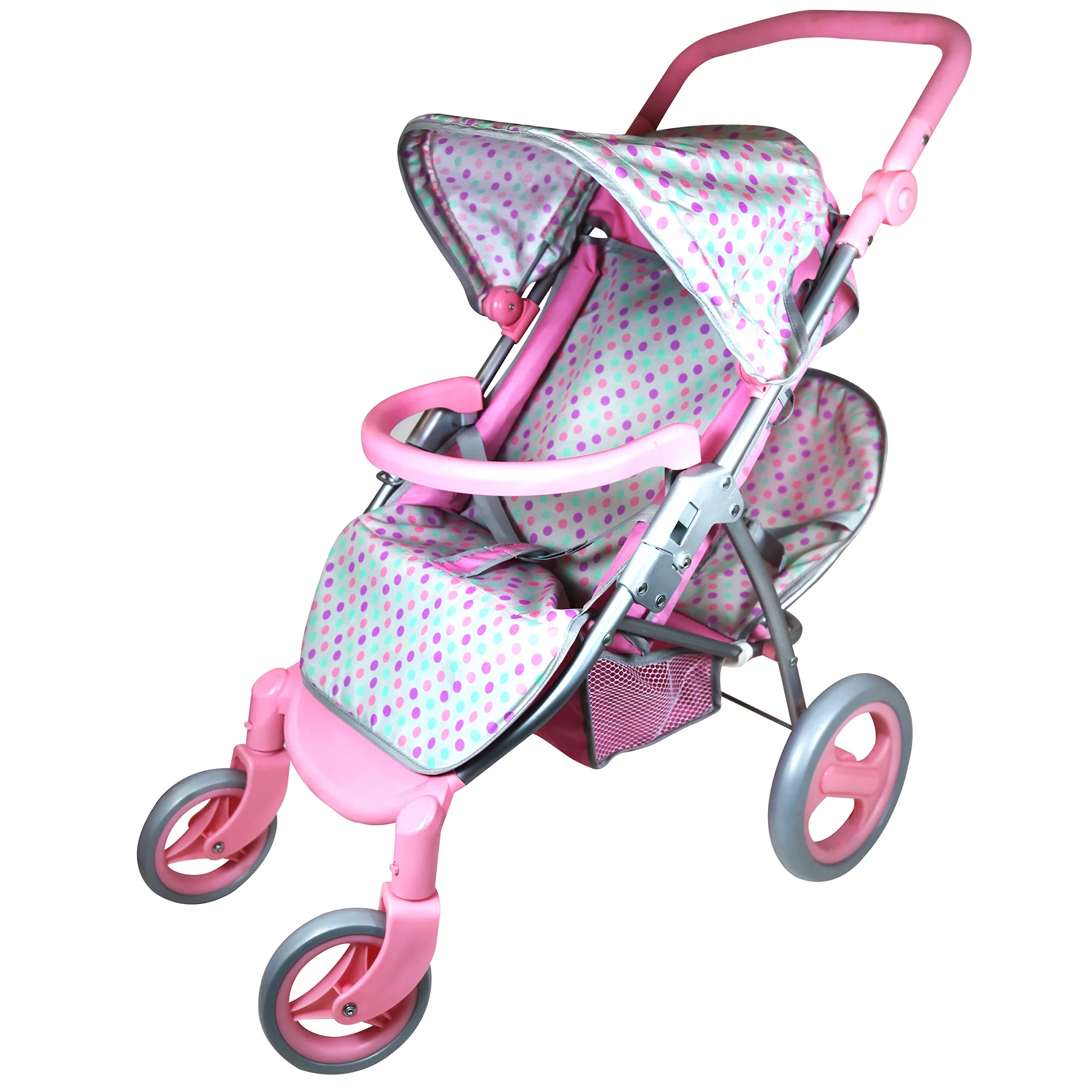 Twin baby deals doll stroller