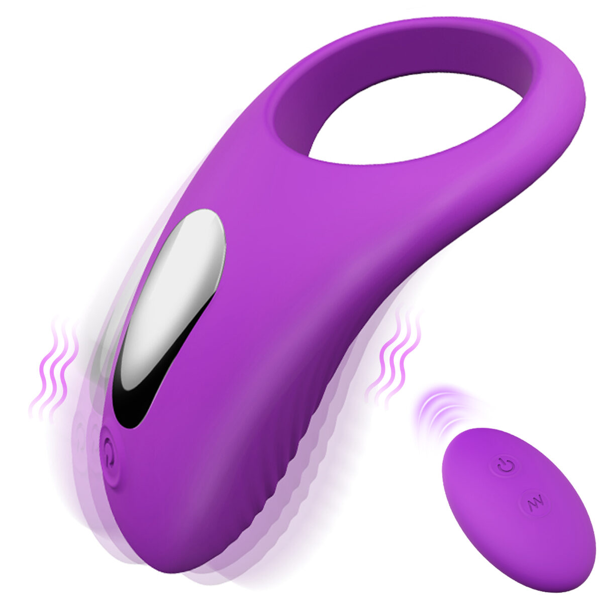 Smoive Vibrating Ringremote Control Sex Toy For Male And Couples The Market Depot 