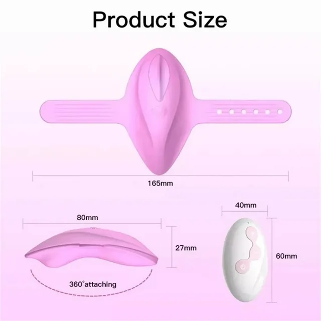  Vibrating Panties Wearable Panty Vibrator Sex Toy for