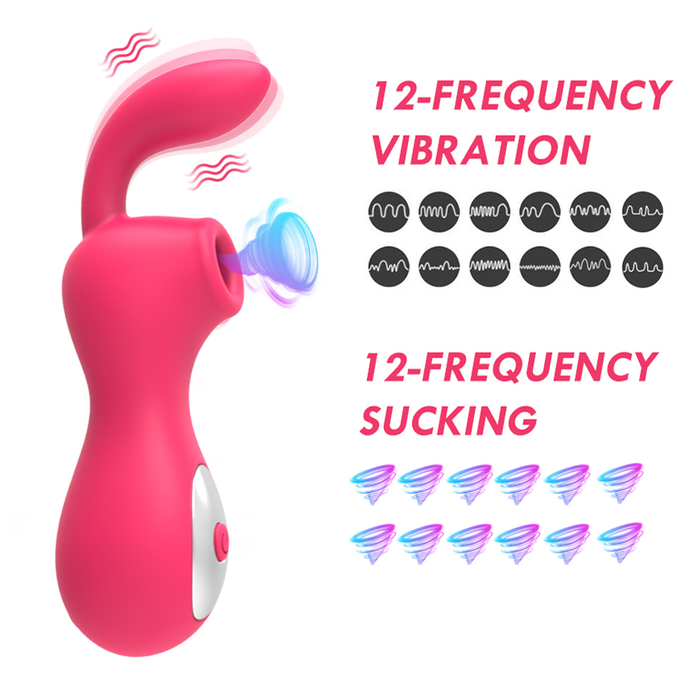 Birdsexy Clitoral Sucking G-spot Vibrator, 12 Sucking Vibrating Modes Nipple  Clitors Stimulator Sex Toys for Women, Solo Play – The Market Depot